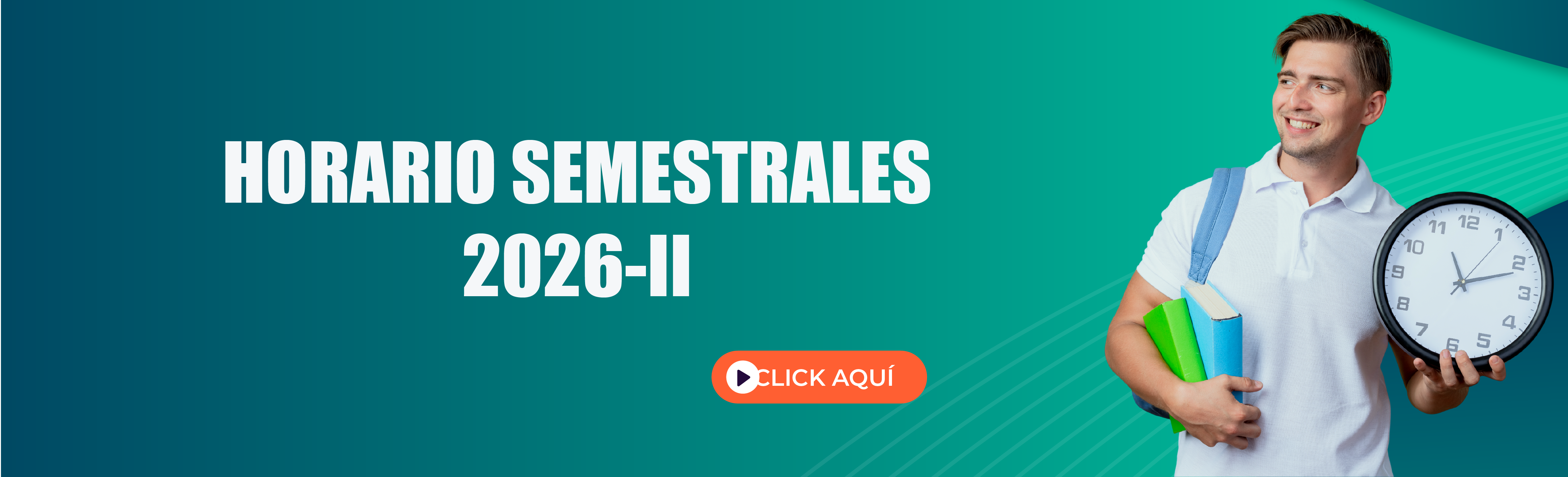 horario semestrales 2026-II