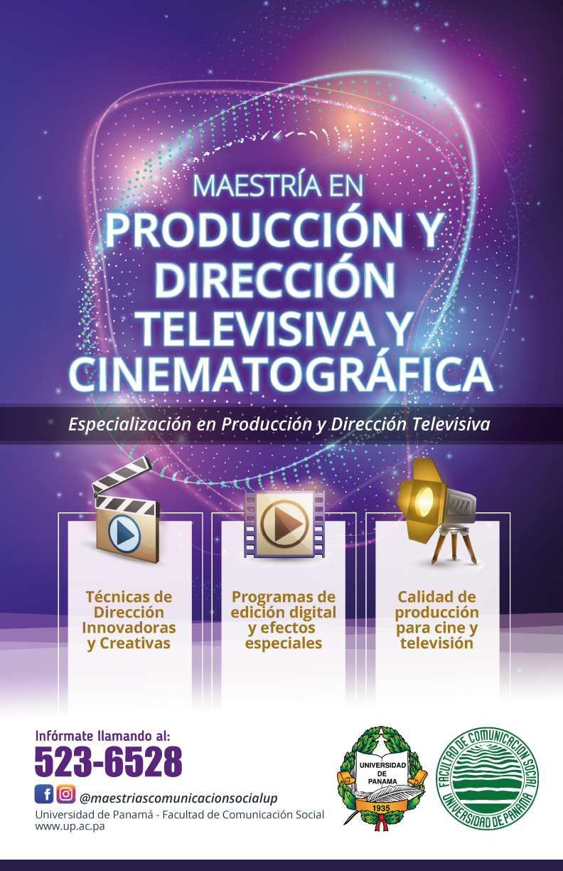 Maestría en Producción, Dirección Televisiva y Cinematográfica